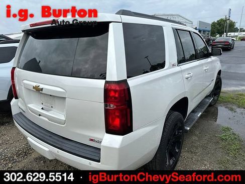 Used 2016 Chevrolet Tahoe LT w/ Luxury Package AWD/4WD image 6