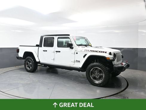 Used 2020 Jeep Gladiator Rubicon w/ Cold Weather Group AWD/4WD image 5