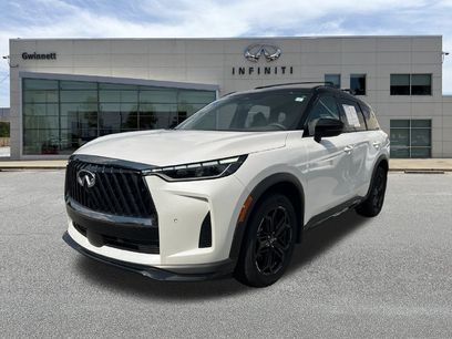 Certified 2026 INFINITI QX60 Sport w/ Dark Cargo Package