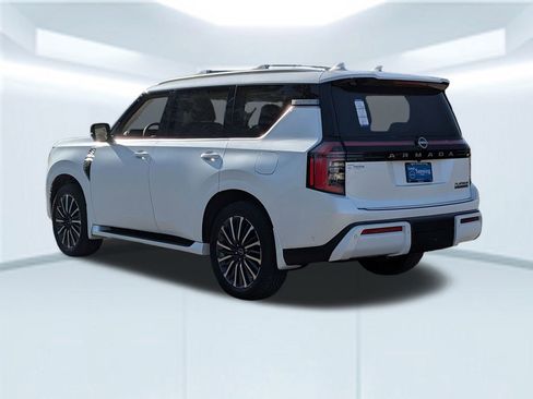 New 2026 Nissan Armada Platinum Reserve image 4