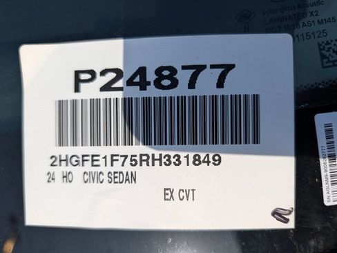 Used 2024 Honda Civic EX image 33