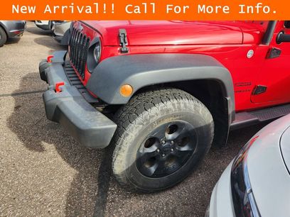 Used 2017 Jeep Wrangler Sport w/ Trailer Tow Group