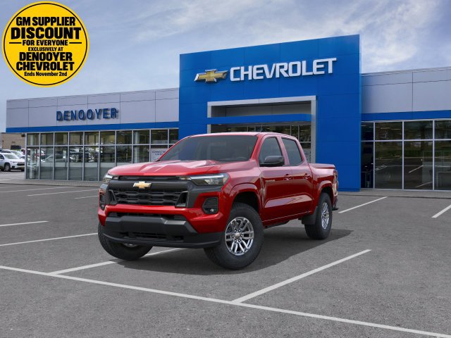 New 2026 Chevrolet Colorado LT w/ LT Convenience Package AWD/4WD image 8