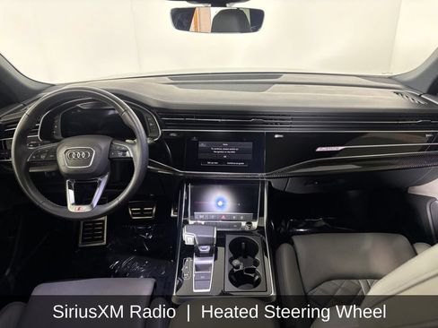 Used 2021 Audi SQ8 Premium Plus w/ SQ8 Black Optic Package AWD/4WD image 16
