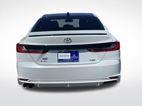 Used 2025 Toyota Camry XSE w/ Premium Plus Package FWD image 4