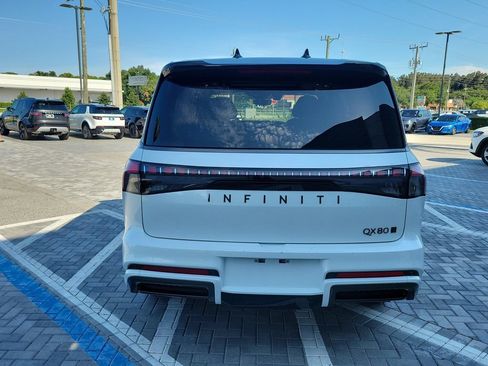 Used 2026 INFINITI QX80 Autograph w/ Premium Cargo Package AWD/4WD image 4