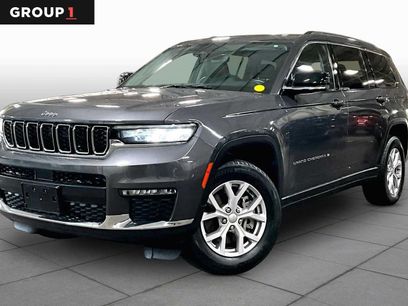 Used 2022 Jeep Grand Cherokee L Limited