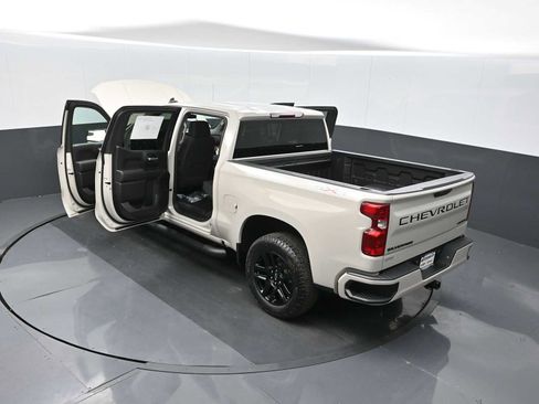 New 2026 Chevrolet Silverado 1500 Custom w/ Turbomax Blackout Package image 26