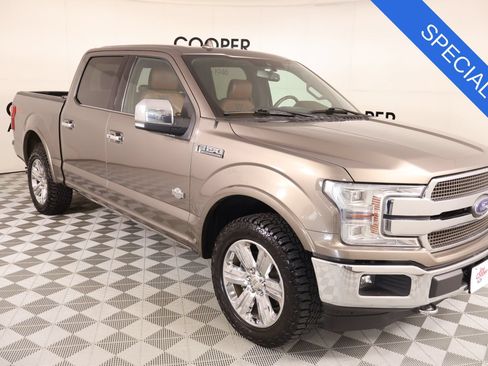 Used 2019 Ford F150 King Ranch w/ Equipment Group 601A Luxury AWD/4WD image 1