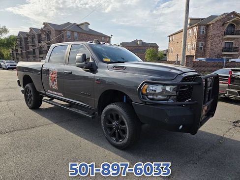 Used 2023 RAM 2500 Big Horn w/ Night Edition AWD/4WD image 3