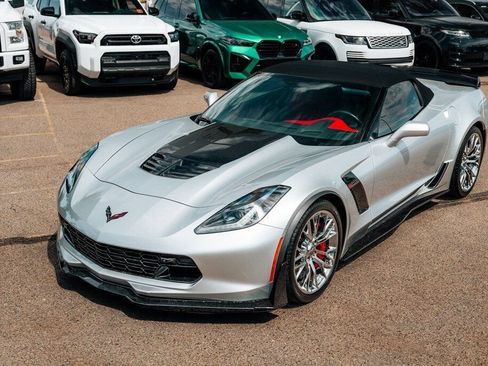 Used 2016 Chevrolet Corvette Z06 w/ 3LZ Preferred Equipment Group RWD image 13