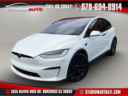 Used 2022 Tesla Model X AWD/4WD image 1