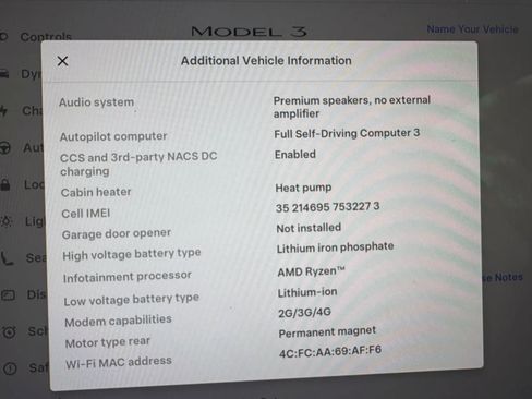 Used 2023 Tesla Model 3 Standard Range image 21