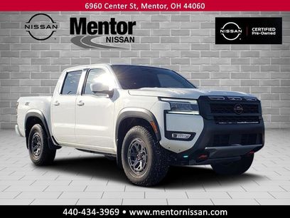 Certified 2025 Nissan Frontier PRO-4X w/ Pro Convenience Package