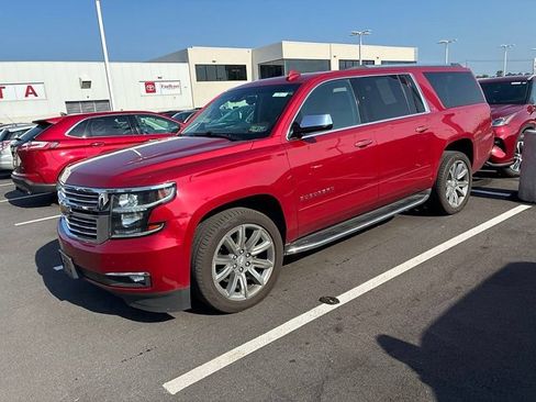 Used 2015 Chevrolet Suburban LTZ AWD/4WD image 21