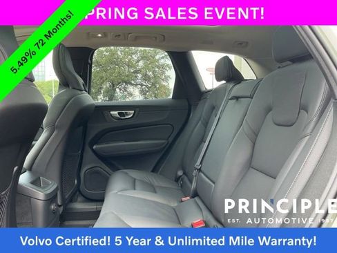 Certified 2023 Volvo XC60 T8 Plus AWD/4WD image 35
