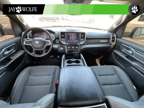 Used 2021 RAM 1500 Big Horn AWD/4WD image 8