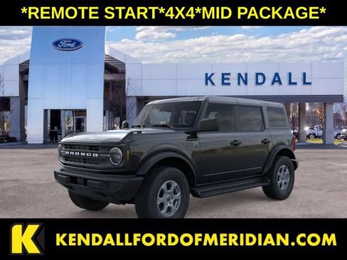 Used 2026 Ford Bronco Big Bend AWD/4WD image 1