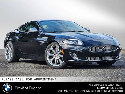 Used 2013 Jaguar XK Coupe w/ Portfolio Pack
