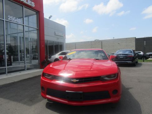 Used 2015 Chevrolet Camaro LS image 3