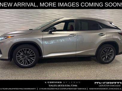 Certified 2021 Lexus RX 450h F Sport w/ Cold Weather Package (CT)