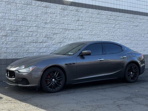 Used 2015 Maserati Ghibli S Q4 image 4