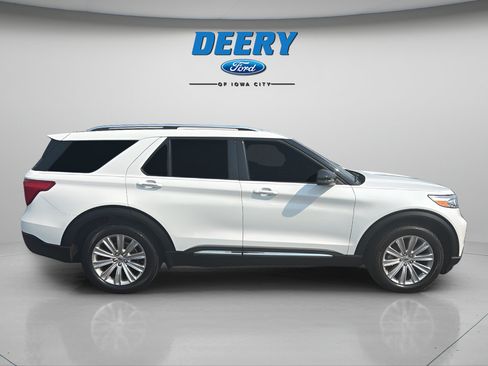 Used 2020 Ford Explorer Limited w/ Class III Trailer Tow Package AWD/4WD image 7