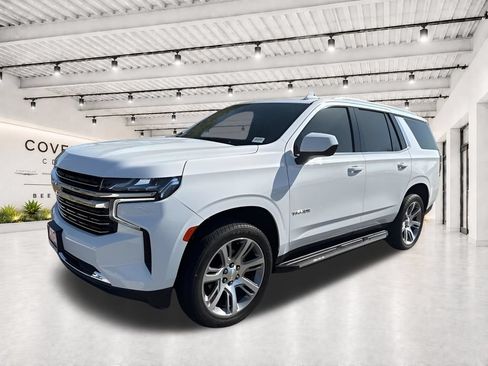 Used 2021 Chevrolet Tahoe LT RWD image 4