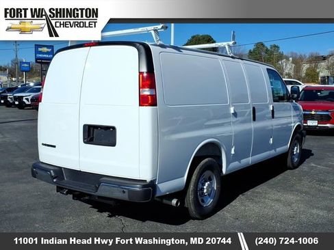 New 2026 Chevrolet Express 2500 w/ Driver Convenience Package image 3