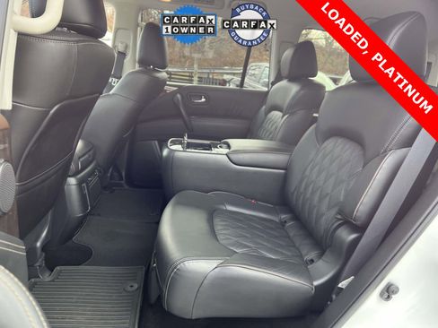 Used 2024 Nissan Armada Platinum w/ Captain's Chairs Package image 16