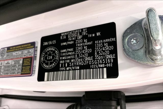Used 2025 Kia Sorento EX AWD/4WD image 40