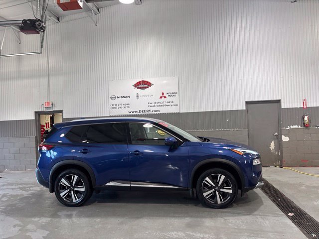 Certified 2023 Nissan Rogue Platinum AWD/4WD image 2