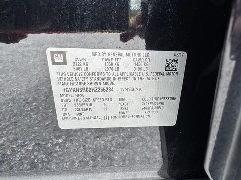 Used 2017 Cadillac XT5 Luxury w/ Driver Awareness Package image 50