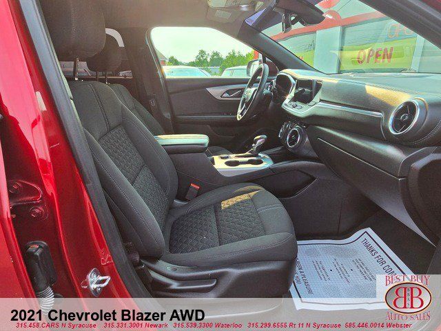 Used 2021 Chevrolet Blazer LT AWD/4WD image 14