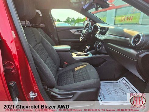 Used 2021 Chevrolet Blazer LT AWD/4WD image 14