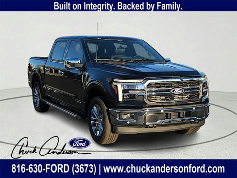 New 2025 Ford F150 Lariat w/ Equipment Group 502A High image 3