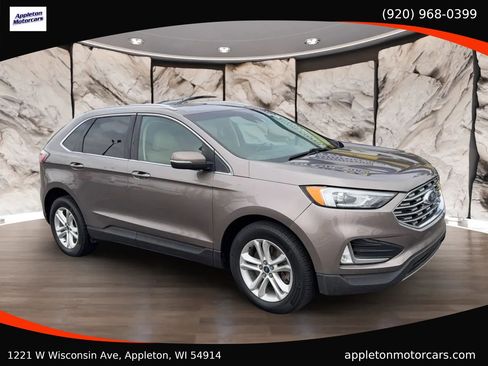 Used 2019 Ford Edge SEL w/ Equipment Group 201A AWD/4WD image 3