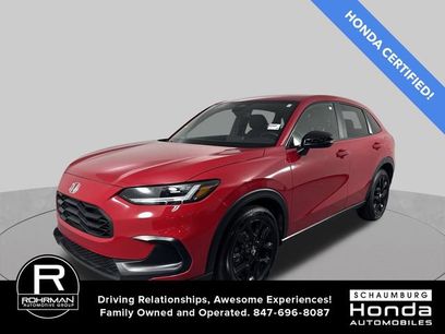 Certified 2025 Honda HR-V Sport
