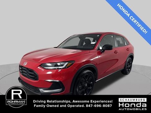 Certified 2025 Honda HR-V Sport image 1