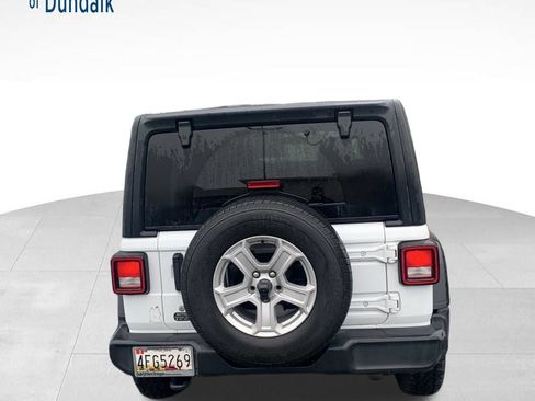 Used 2020 Jeep Wrangler Unlimited Sport S AWD/4WD image 8