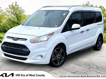 Used 2017 Ford Transit Connect Titanium w/ Titanium Premium Package