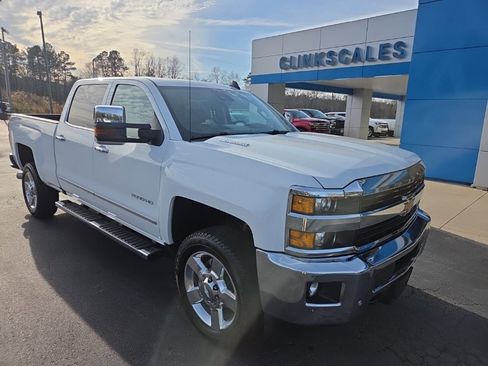 Used 2016 Chevrolet Silverado 2500 LTZ w/ Duramax Plus Package image 1