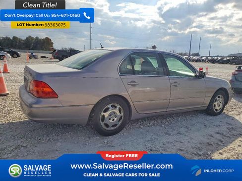 Used 2001 Lexus LS 430 image 4