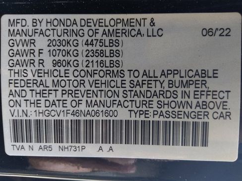 Used 2022 Honda Accord Sport Special Edition image 33