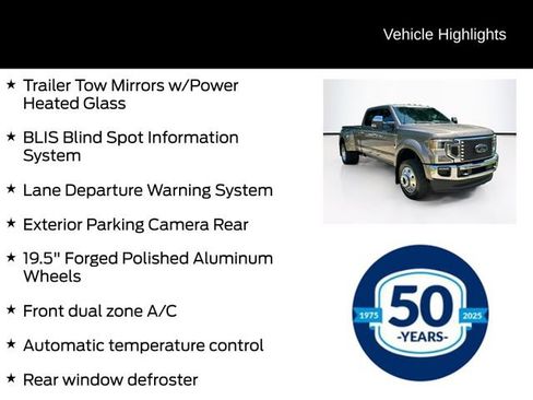 Certified 2022 Ford F450 King Ranch w/ King Ranch Ultimate Package AWD/4WD image 16
