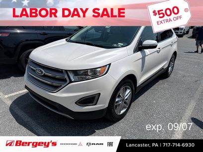 Used 2016 Ford Edge SEL w/ Equipment Group 201A