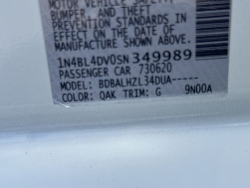 Used 2025 Nissan Altima 2.5 SV image 31