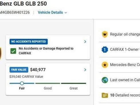 Used 2025 Mercedes-Benz GLB 250 image 3