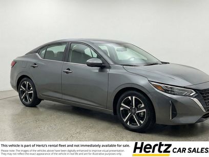 Used 2025 Nissan Sentra SV