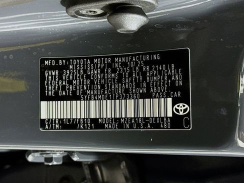 Used 2026 Toyota Corolla LE FWD image 31